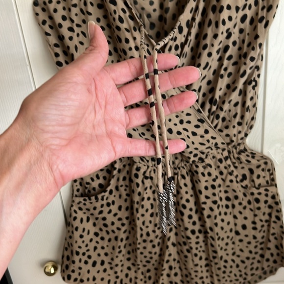Leopard print romper by Khush - Picture 6 of 6
